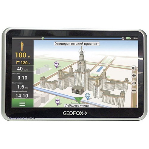 GPS навигатор GEOFOX MID702 40 гб DDR 256Mb + TIR 2020