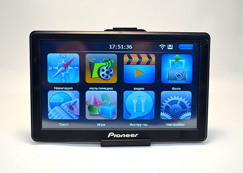 GPS навигатор Pioneer PA-703+ Ver.2-800Mg 